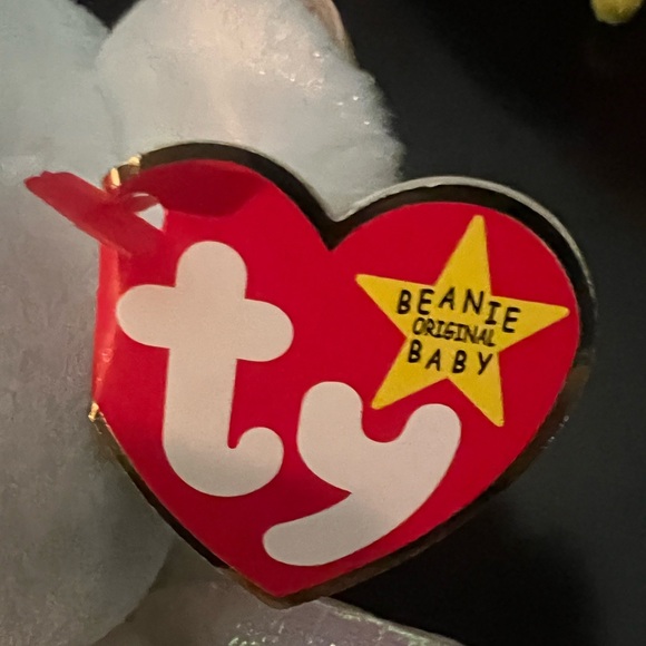 NWT - TY The Beanie Babies - Halo with Brown Nose - Picture 4 of 9